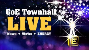 GoE Townhall Β· October 2026 Β· News π Views π ENERGY! - One Week to go! GoE Townhall Β· October 2026 Β· News π Views π ENERGY! - One Week to go!